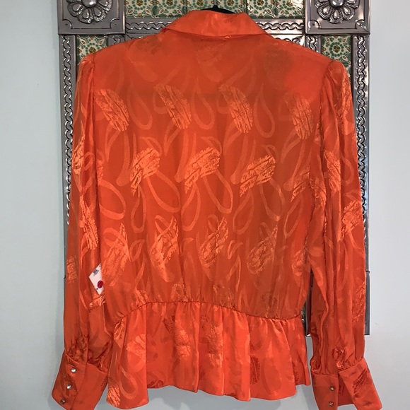 Vintage Silk Givenghy Blouse NWT - Picture 8 of 14